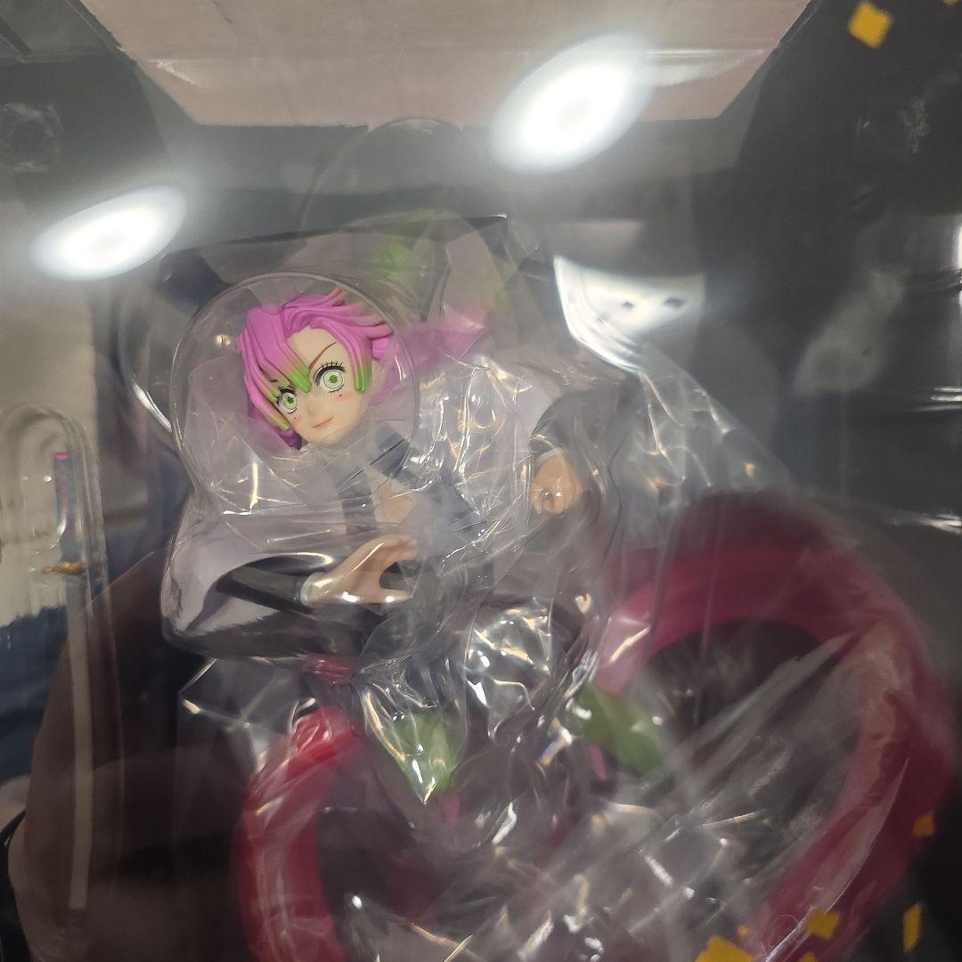 新品未開封　鬼滅の刃　Figuarts ZERO　甘露寺蜜璃