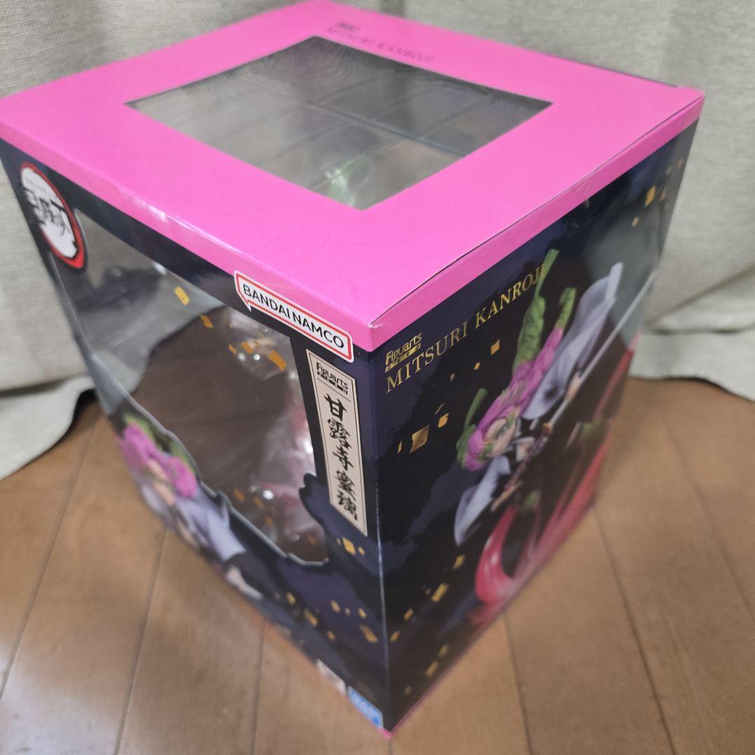 新品未開封　鬼滅の刃　Figuarts ZERO　甘露寺蜜璃