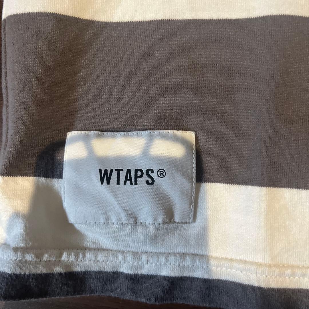 WTAPS ストライプ Tシャツ サイズ X 03
