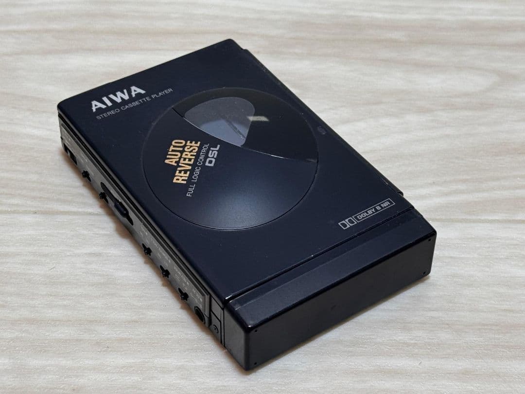 AIWA オートリバース カセットプレーヤー HS-PL10