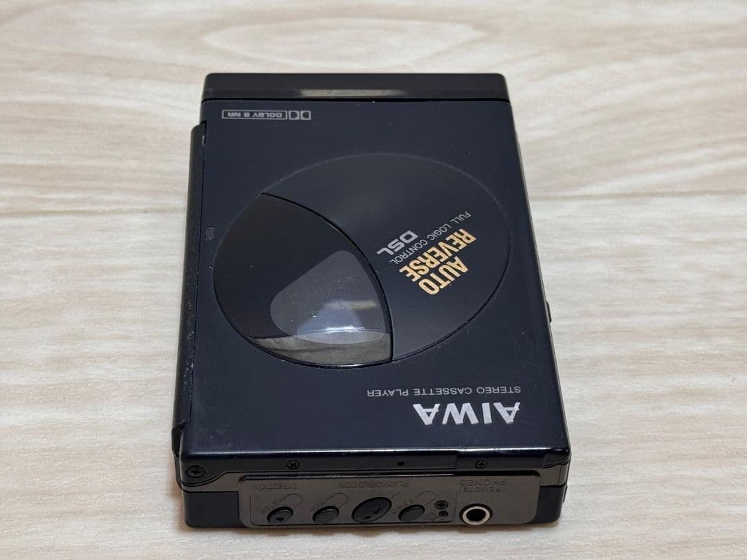 AIWA オートリバース カセットプレーヤー HS-PL10