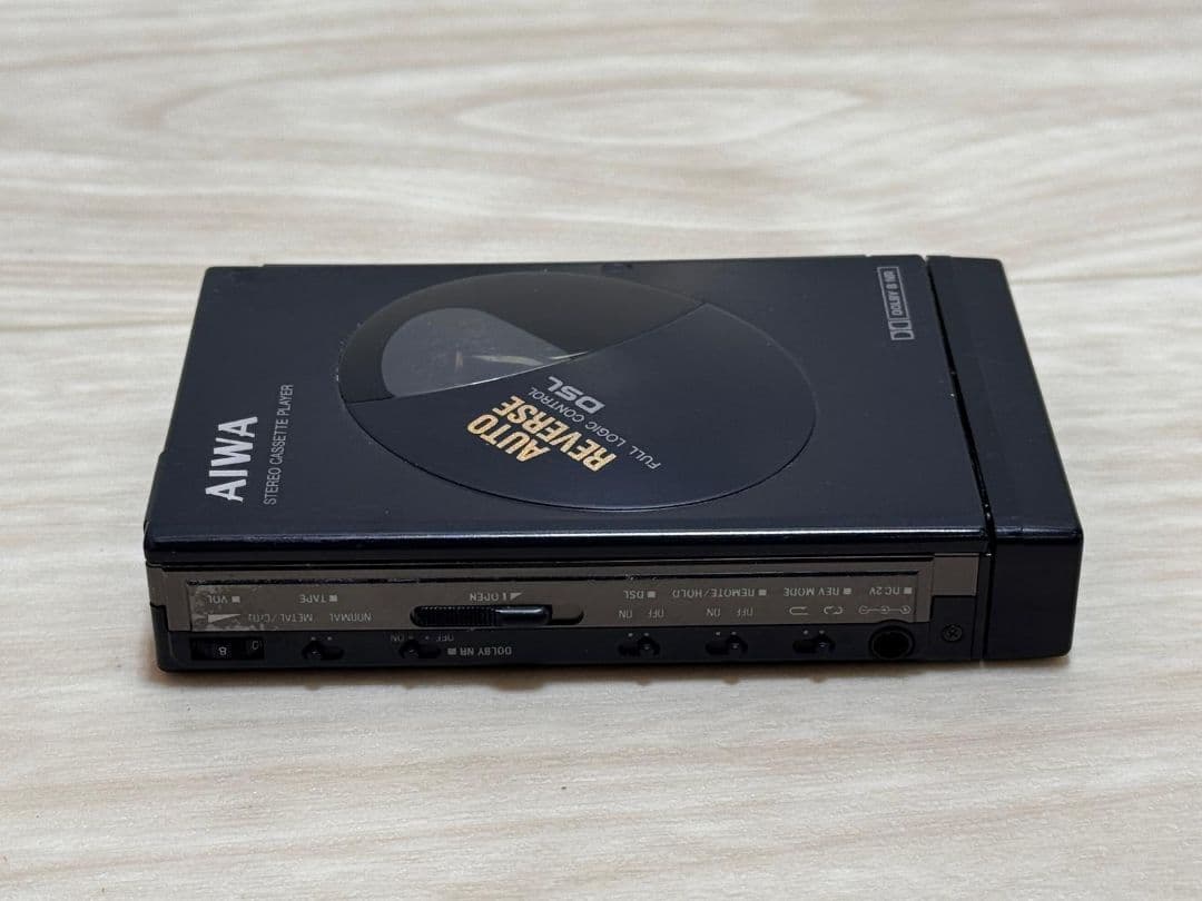 AIWA オートリバース カセットプレーヤー HS-PL10