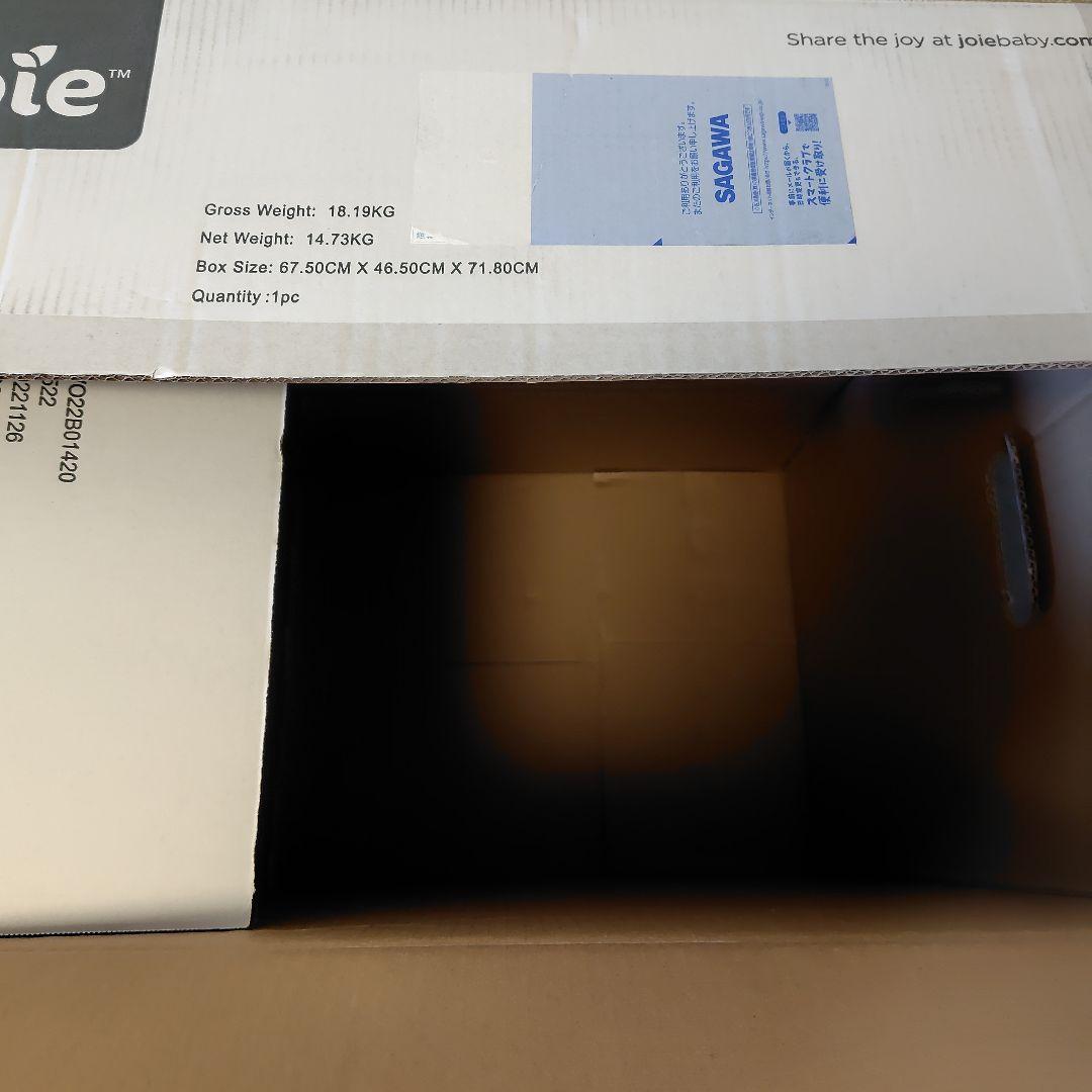 Joie アイアーク360 i-ark 360 キャノピー付 ブラック