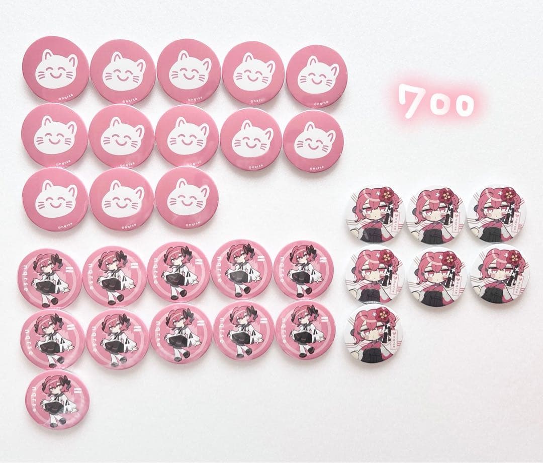 nqrse まとめ バラ売り◎ 缶バッジ ぬいぐるみ アクリルキーホルダー