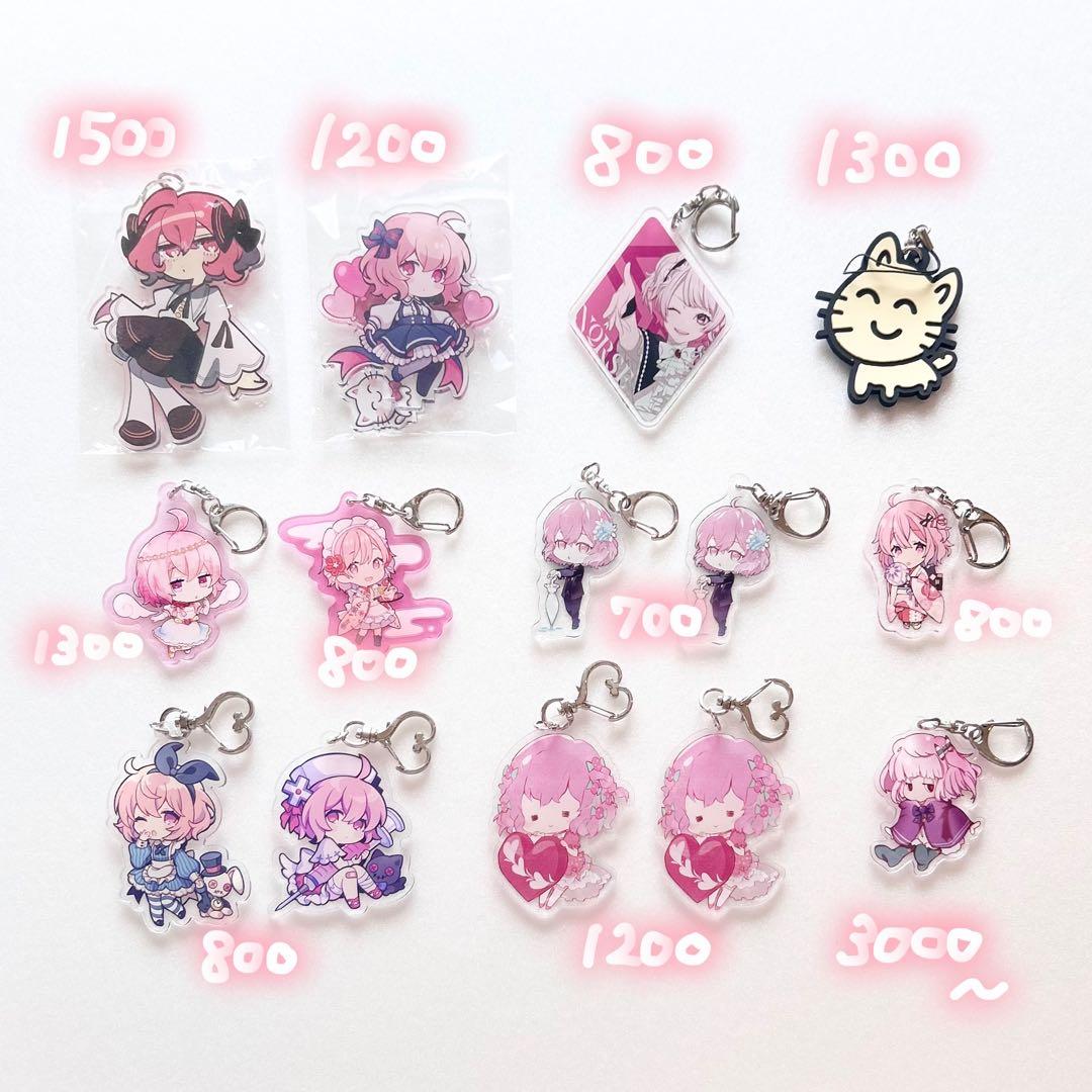 nqrse まとめ バラ売り◎ 缶バッジ ぬいぐるみ アクリルキーホルダー