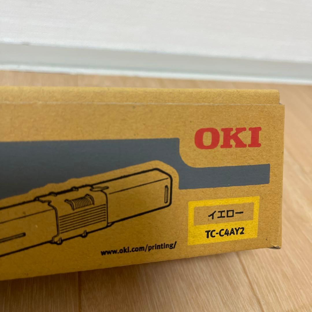 OKI トナーカートリッジ TC-C4AY2 イエロー