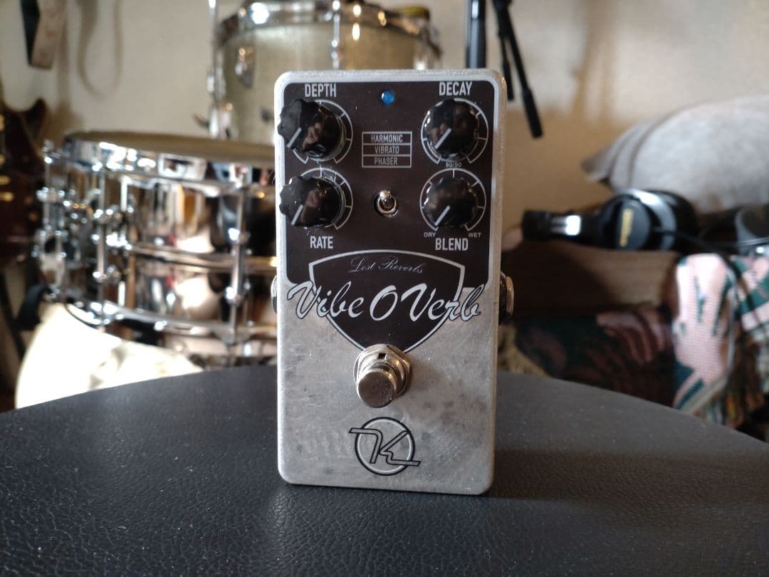 Keeley / Vibe-O-Verb リバーブ（モジュレーション）