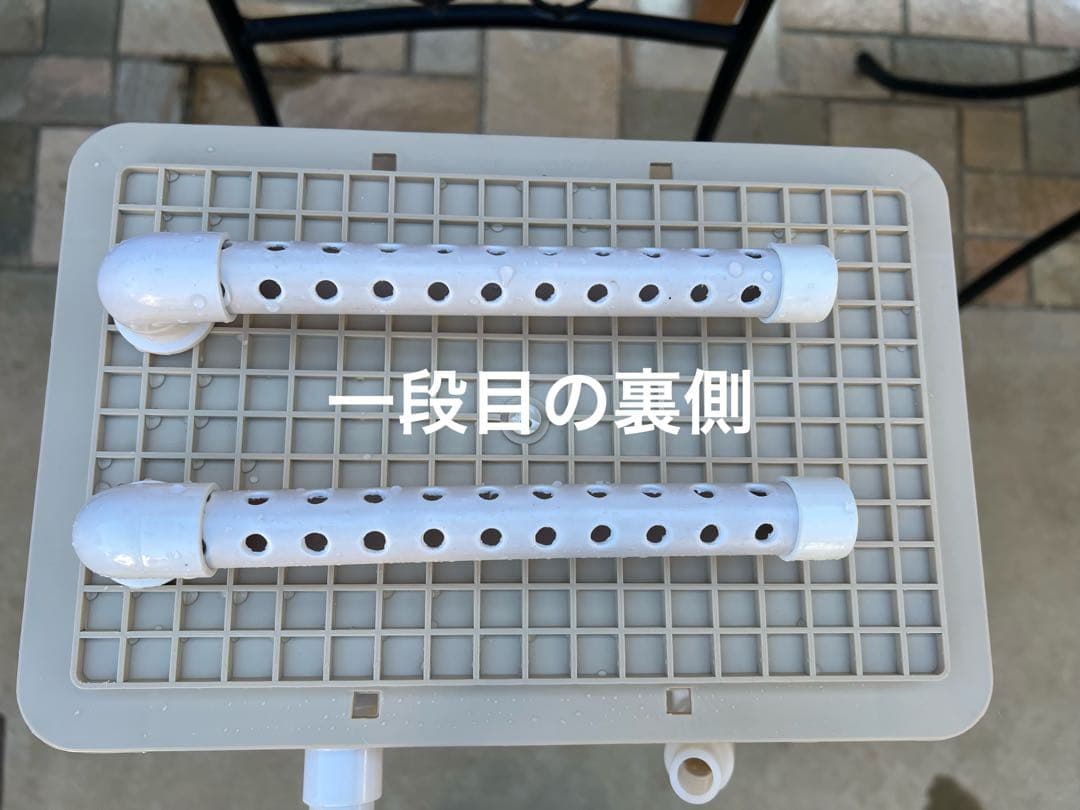 沈殿物理生物一体型濾過槽　外部式濾過装置器　アクアリウム水槽濾過フィルター