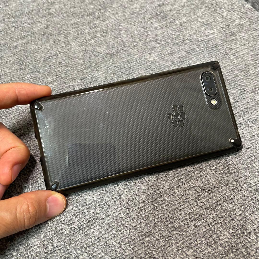 【美品】ブラックベリーKEY2 ＋ケース