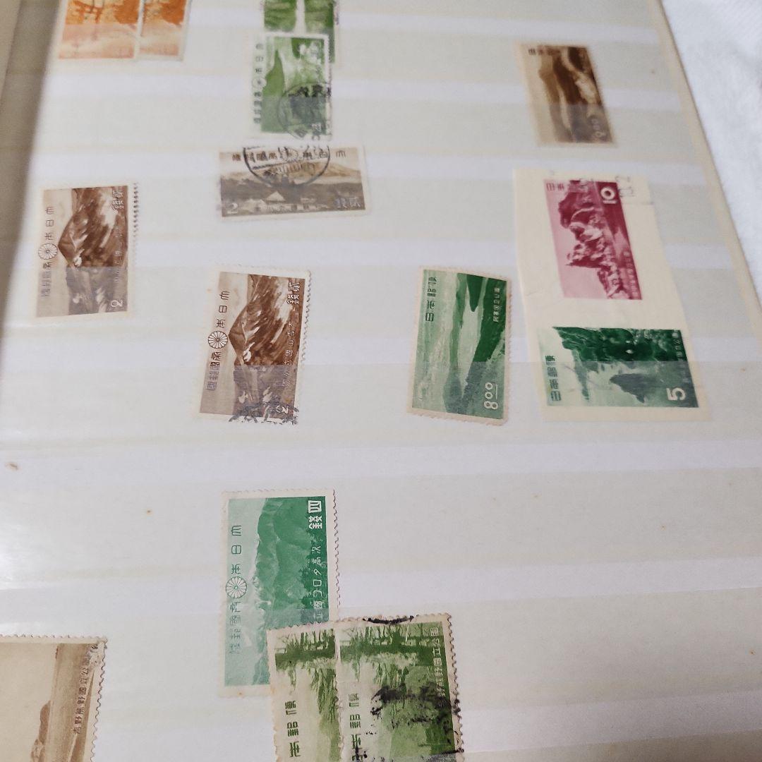 国　公　日本使用済み切手一冊