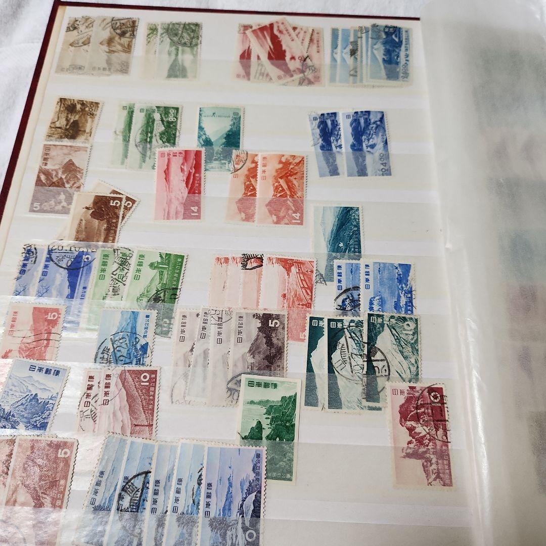 国　公　日本使用済み切手一冊