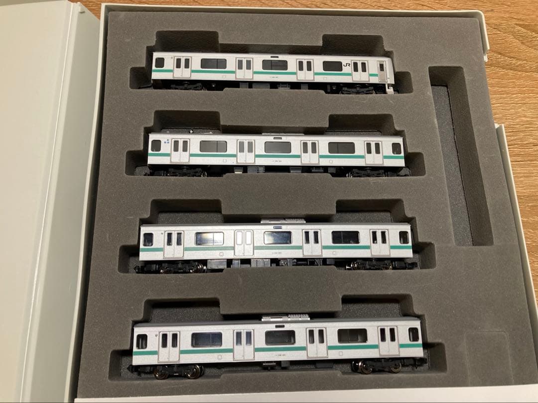 TOMIX 98277/98278 209系1000番台常磐緩行線10両セット