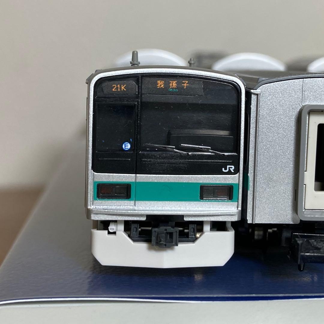 TOMIX 98277/98278 209系1000番台常磐緩行線10両セット