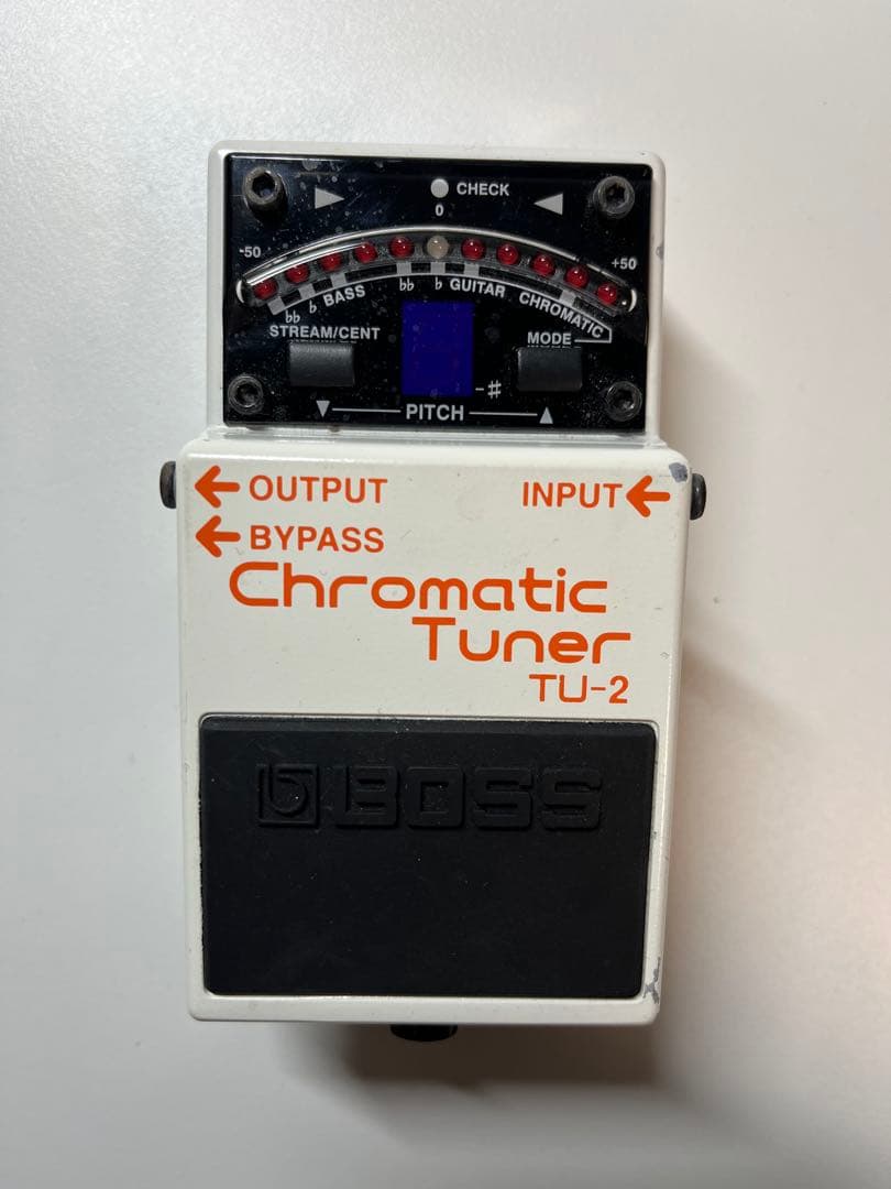 ギター BOSS Chromatic Tuner TU-2