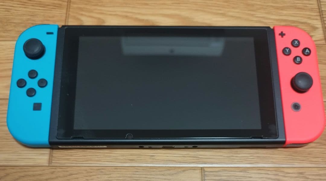 任天堂●ニンテンドースイッチNintendo Switch本体●中古美品箱有り