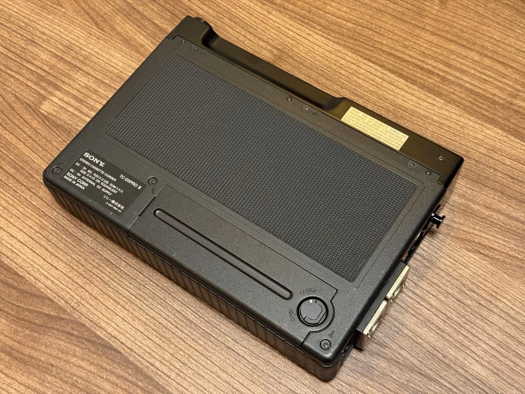 整備済｜SONY ソニー TC-D5 PRO Ⅱ カセットデッキ