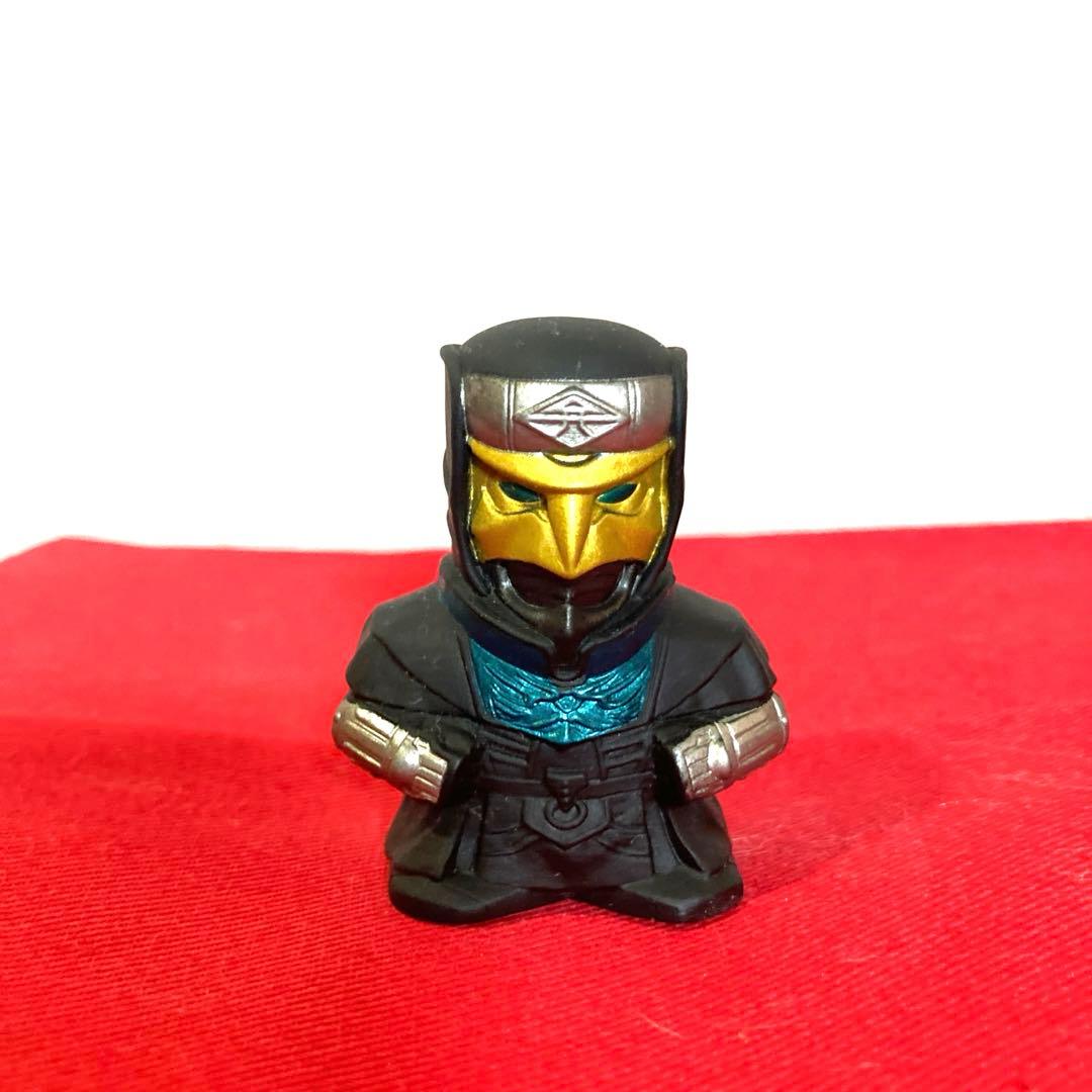 デネブ ゼロノス 仮面ライダー電王 佐藤健 フィギュア 当時物 SH 真骨彫 緑