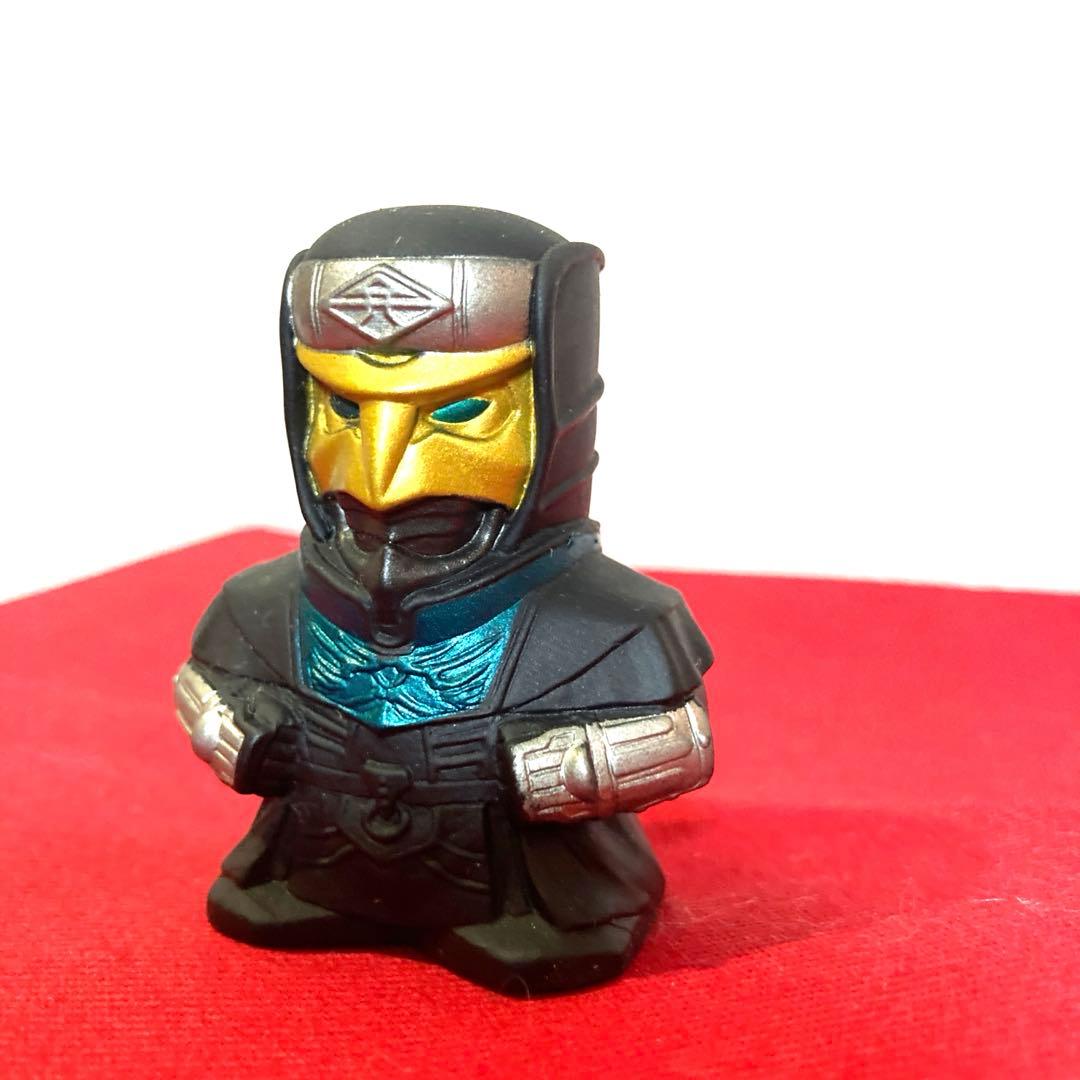 デネブ ゼロノス 仮面ライダー電王 佐藤健 フィギュア 当時物 SH 真骨彫 緑