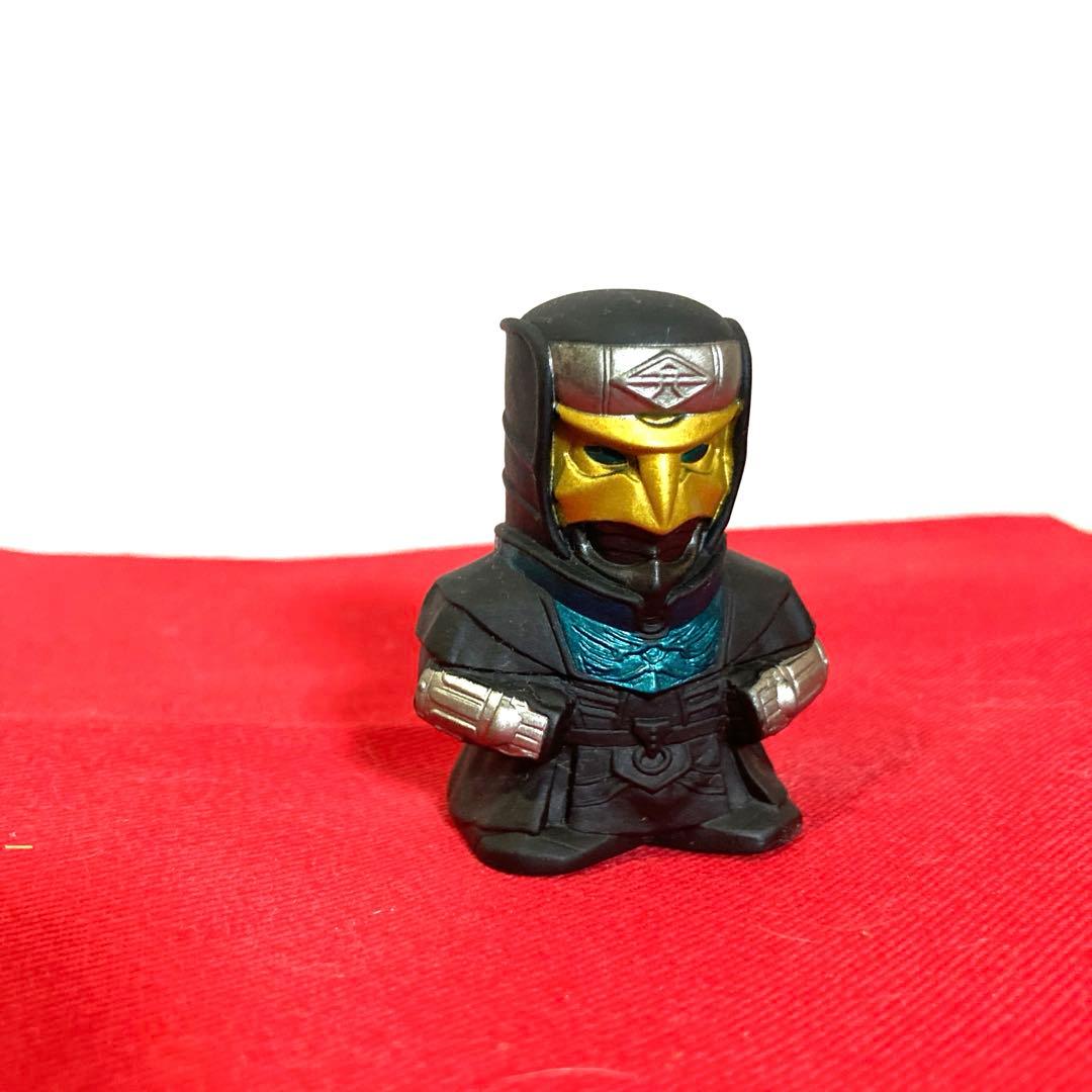 デネブ ゼロノス 仮面ライダー電王 佐藤健 フィギュア 当時物 SH 真骨彫 緑