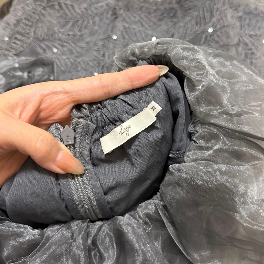 【Leja】2WAYマーメイドワンピースロングドレス