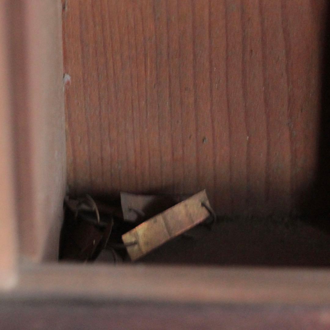 古い 木製 厨子 No.5 金弊 古美術 古道具 アンティーク