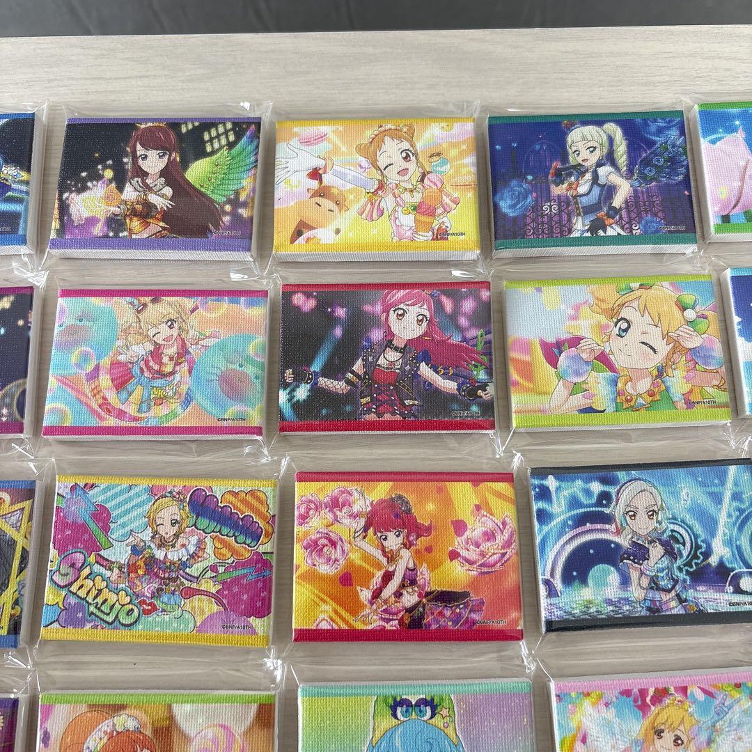 アイカツ アイカツスターズ アイカツフレンズ キャンバスボードミニ コンプ