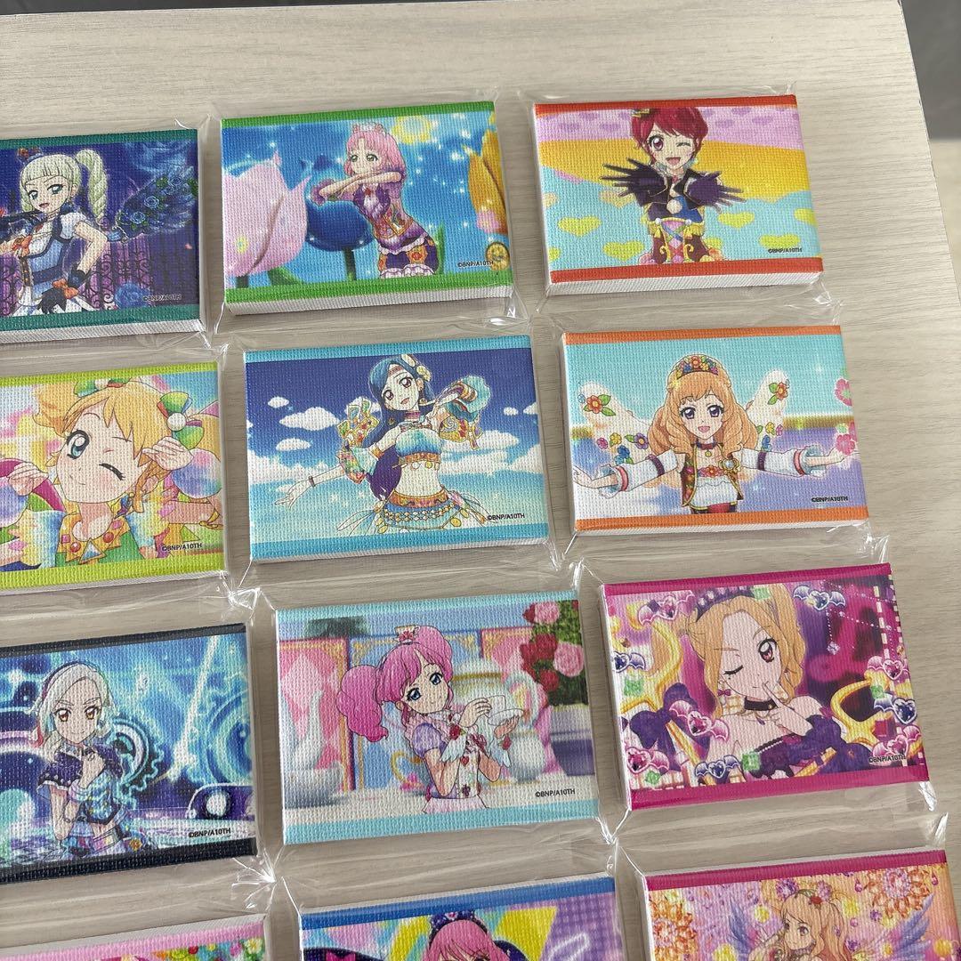アイカツ アイカツスターズ アイカツフレンズ キャンバスボードミニ コンプ