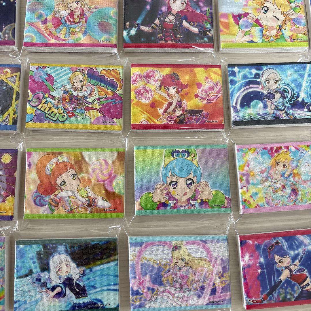 アイカツ アイカツスターズ アイカツフレンズ キャンバスボードミニ コンプ
