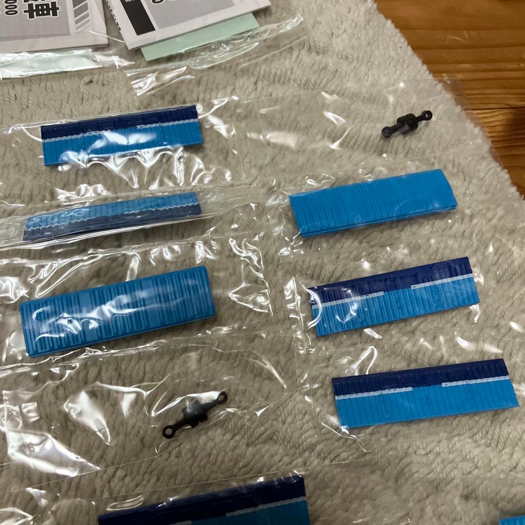 ワキ5000　PRカラー　パレット有蓋車　8両　Ｂトレインショーティー