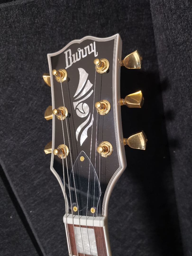 BURNY バーニー RLC-80 '24 ハードケース付き レスポール 美品