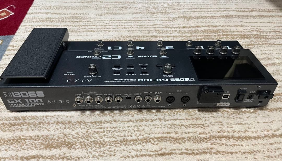 BOSS GX-100 【BT-DUAL】【専用バッグ】セット