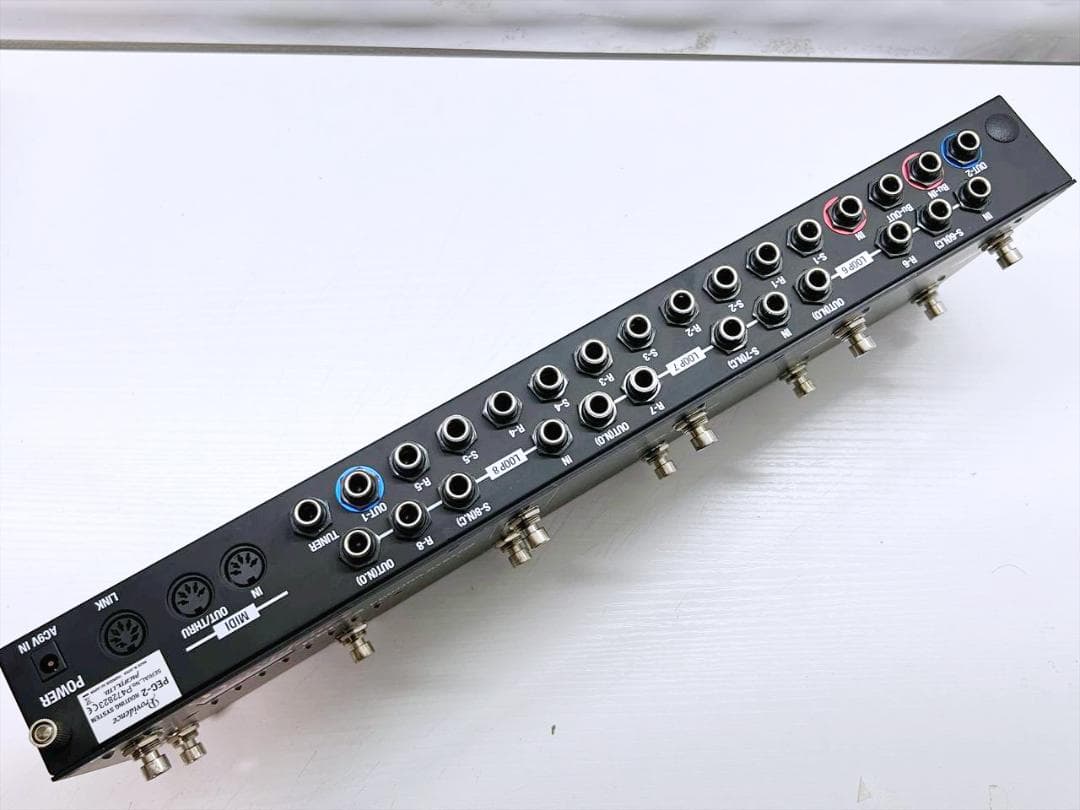 動作品　美品　providence　プログラマブル　スイッチャー PEC-2