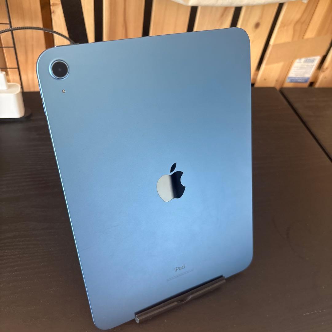 iPad 第10世代 Ｗi-Fi 256GB ブルー 美品 定価84000円
