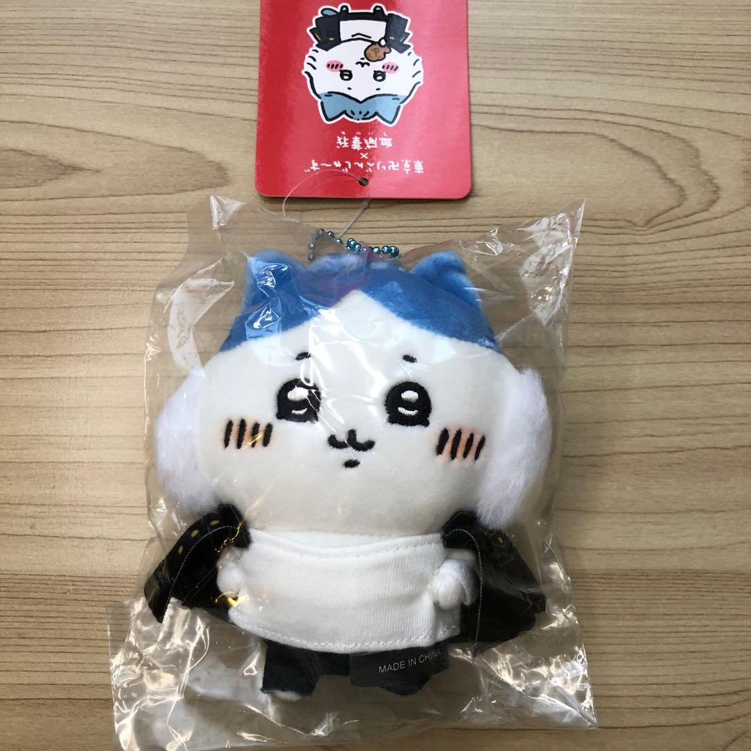 新品未使用品ちいかわ　東京リベンジャーズコラボ　マスコットチェーン他　3セット