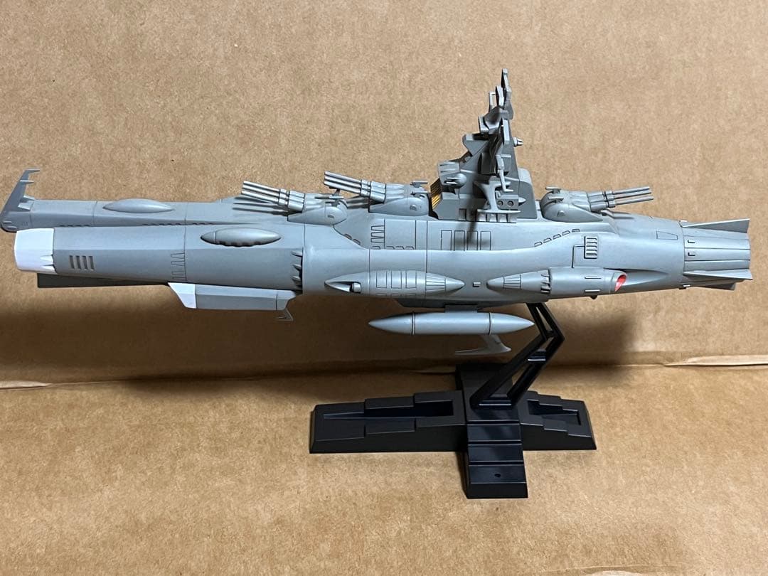 宇宙戦艦ヤマト　主力戦艦　プラモデル塗装済み完成品