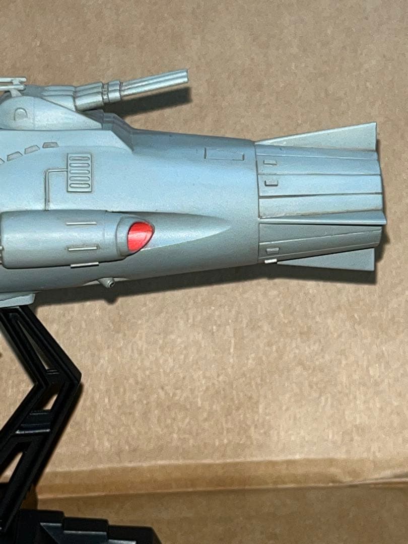 宇宙戦艦ヤマト　主力戦艦　プラモデル塗装済み完成品