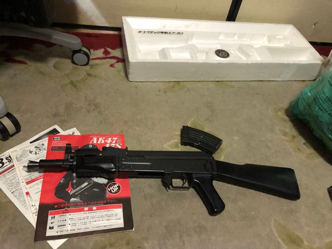 訳あり東京マルイ AK47 β-SPETSNAZ