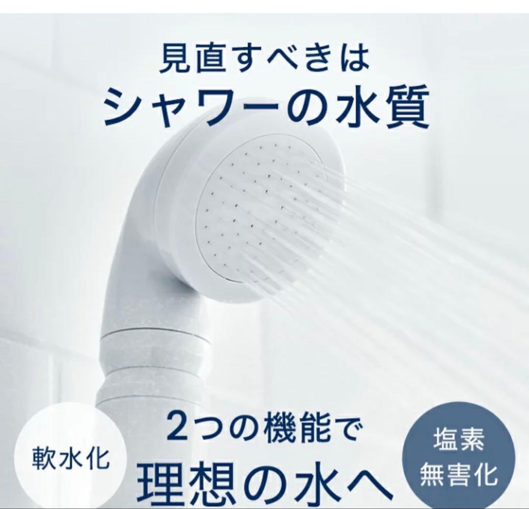 Ionac フィルタードシャワーヘッド