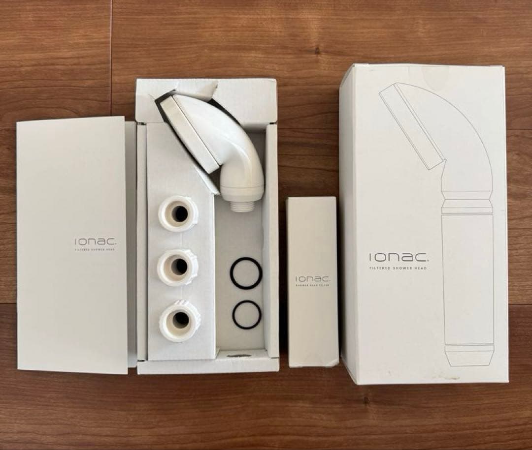 Ionac フィルタードシャワーヘッド