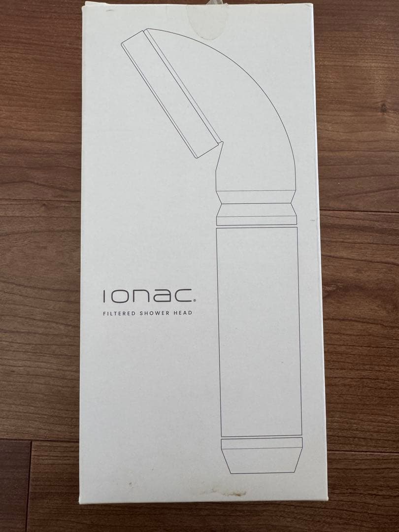 Ionac フィルタードシャワーヘッド
