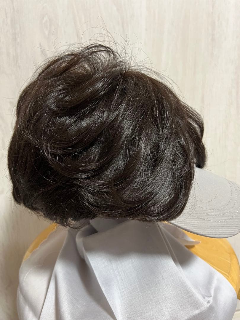 週末Sale！ フォンテーヌ　FONTANE ダークブラウン ショートウィッグ