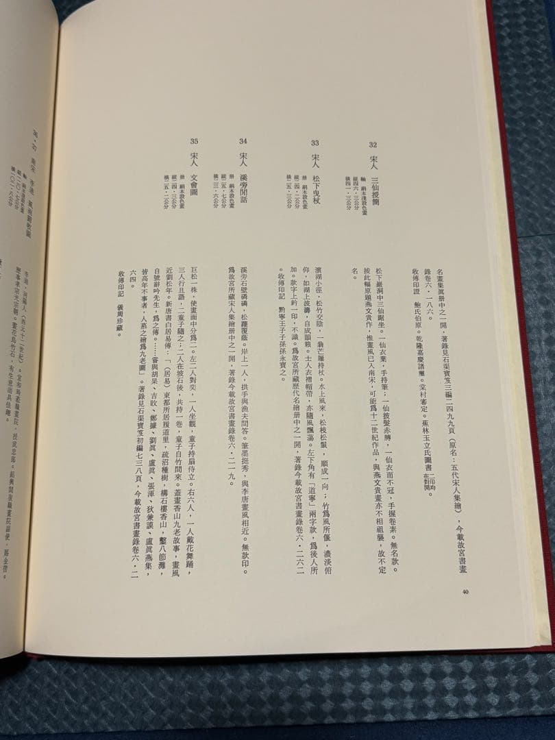 【希少】宋書精華　中巻　中国美術　宋絵画