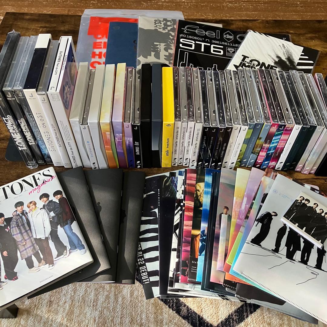 SixTONES CD DVDその他 グッズ まとめ売り
