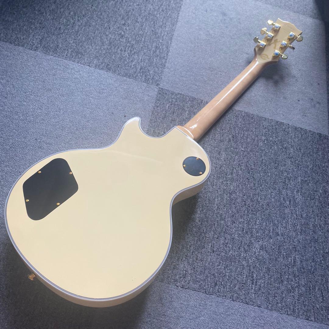 ザックワイルドモデル 高品質コンポーネントギター ブルズアイレスポール