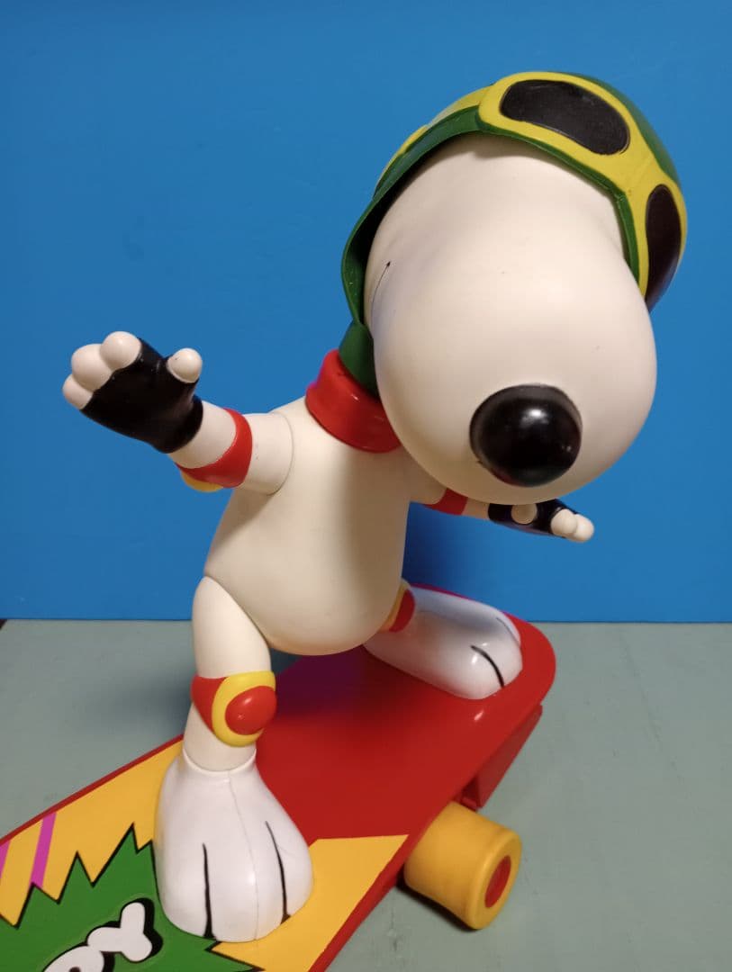 1987年米国ヴィンテージ ビッグ 33cmレアな スヌーピーオンスケートボード