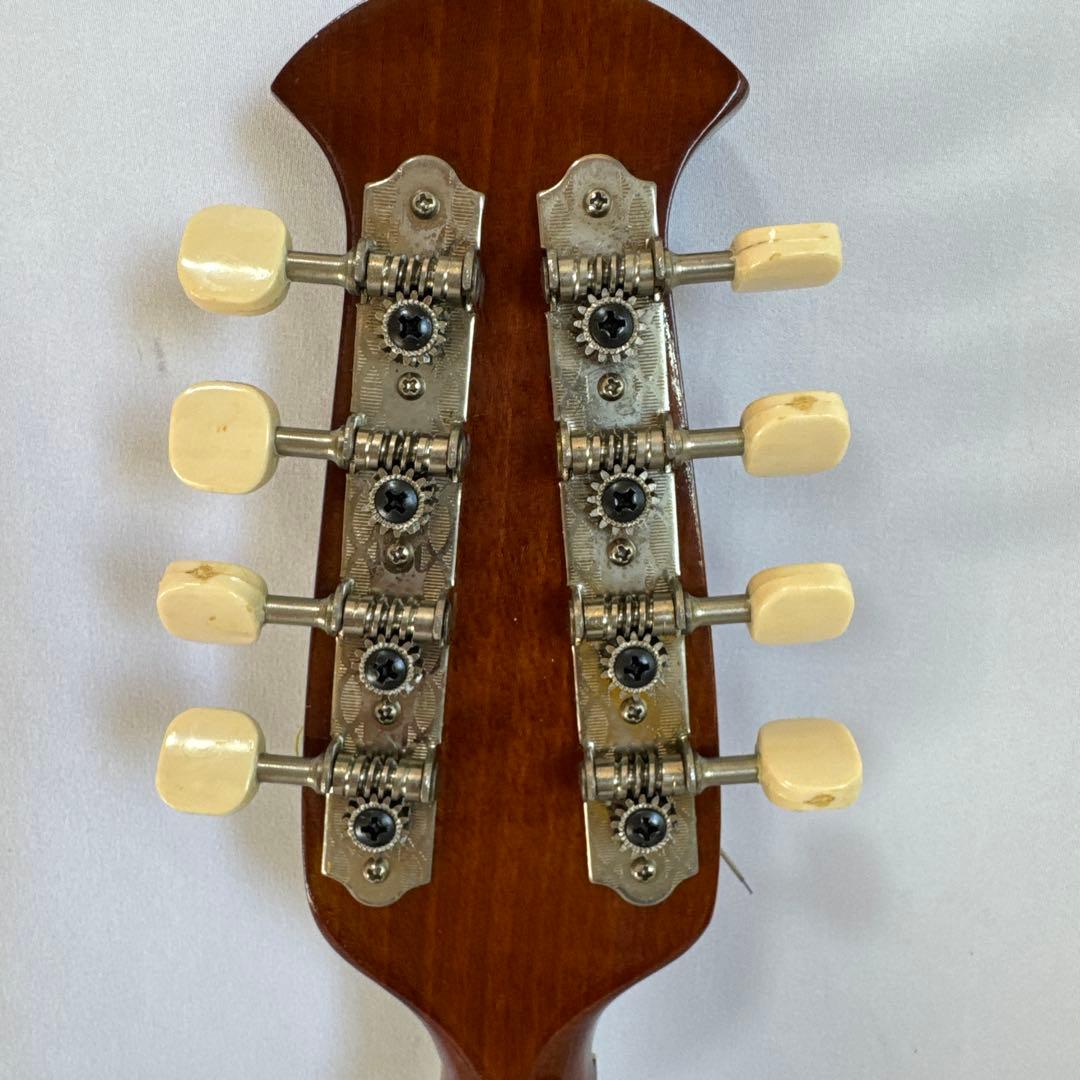 マンドリン　鈴木バイオリン　M-215 1974年　ハードケース付き