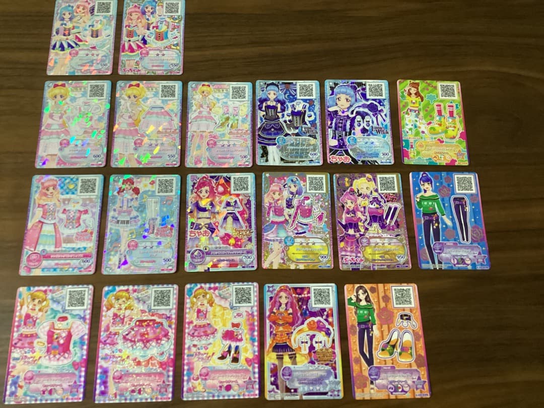 アイカツカード　127枚まとめ売り　匿名配送