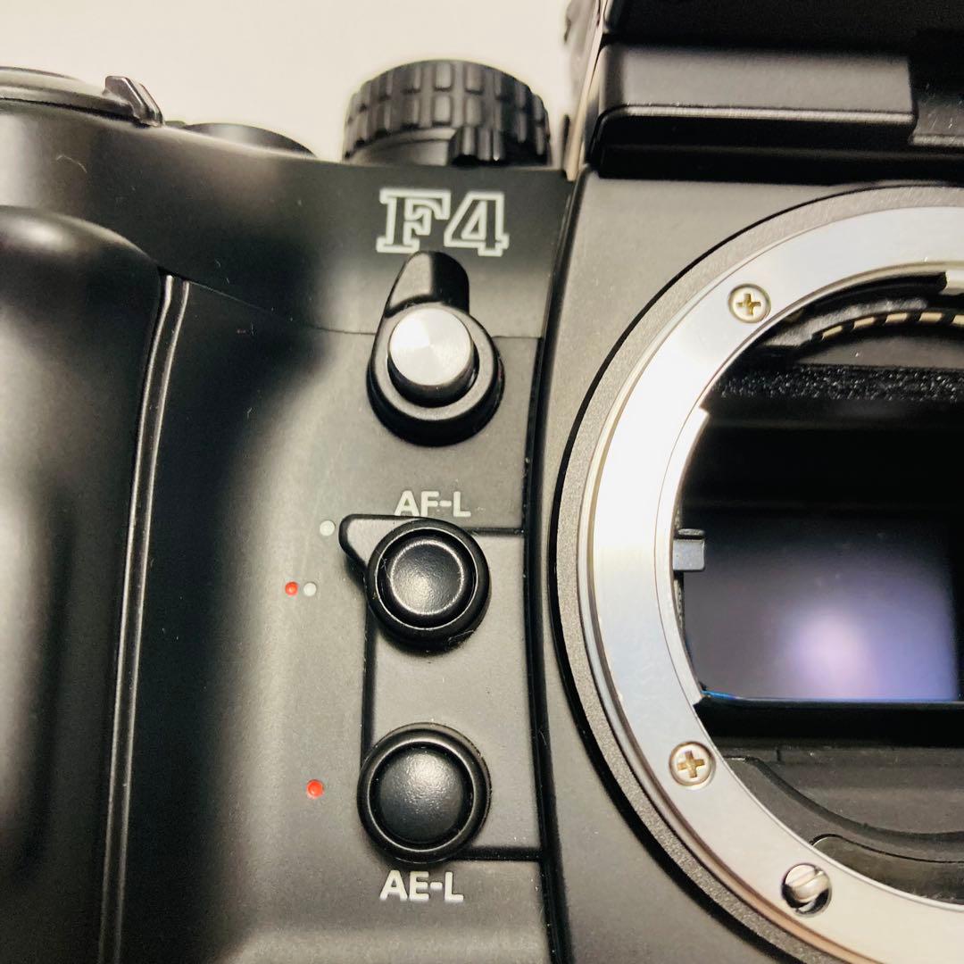 [動作品]Nikon F 4S フィルムカメラ ボディ MB-21付属