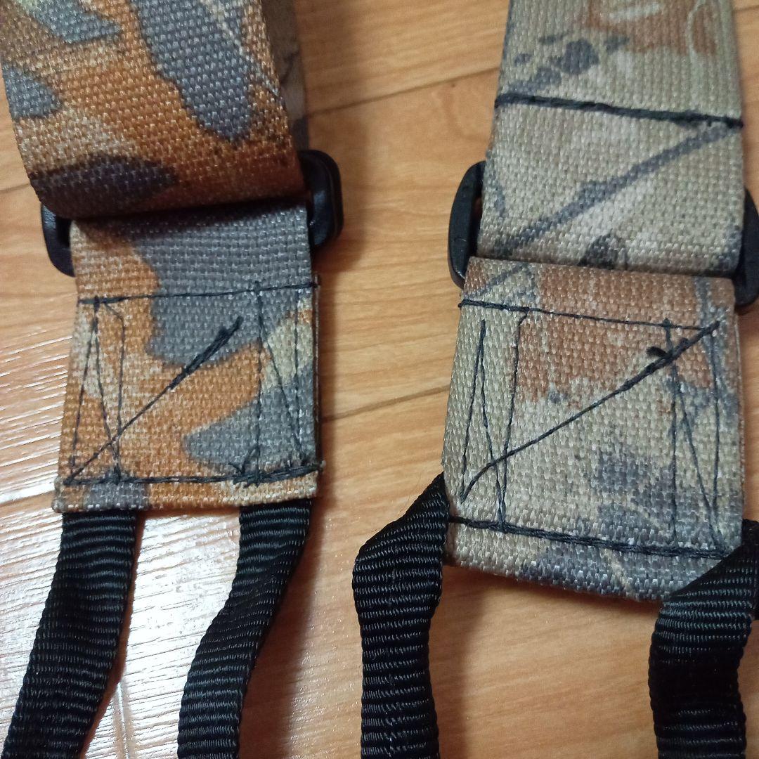 サファリスリング　カモ柄