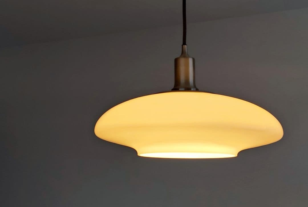 IKEA イケア テルビーン 北欧風 ペンダントライト 天井照明 吹きガラス